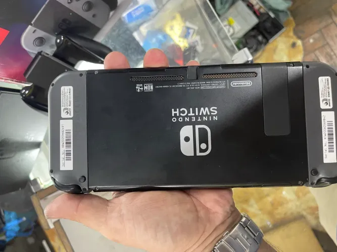 Nintendo switch varios modelos e versões loja