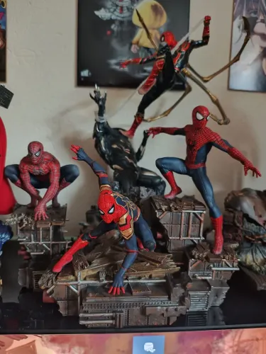 Homem aranha iron Studios