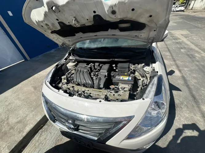 Nissan Versa SV 1.6 16V Flexstart 4P Aut. 2017