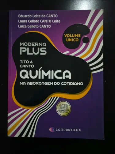 Livro Química na Abordagem do Cotidiano - Volume Único - Moderna Plus (BNCC)