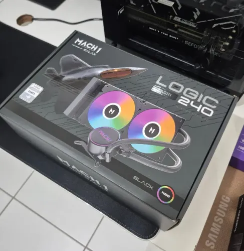 Water Cooler RGB 240mm MACH1 Logic