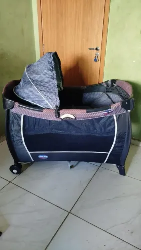 Berço cercado semi novo por 280