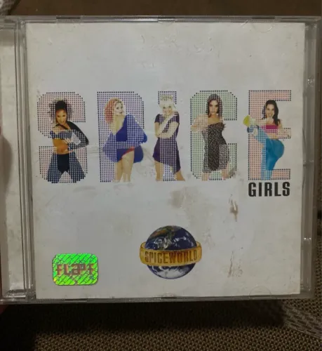 cd spice girls spice world
