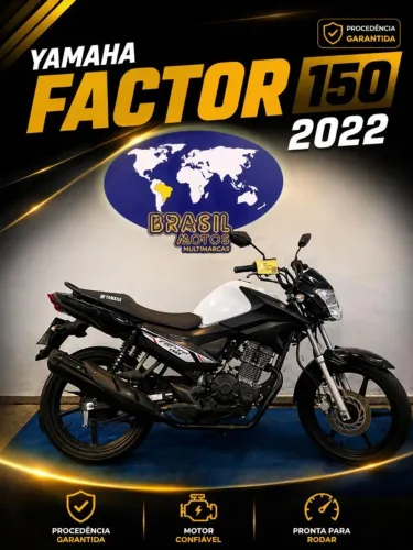 Yamaha Factor 150 ED - 2022