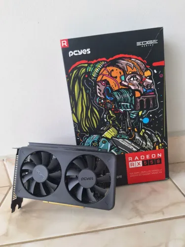 RX550 4GB Dual Fan PCYES