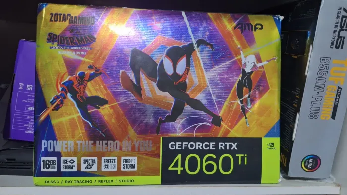 Rtx 4060ti 16gb nvidia zotac