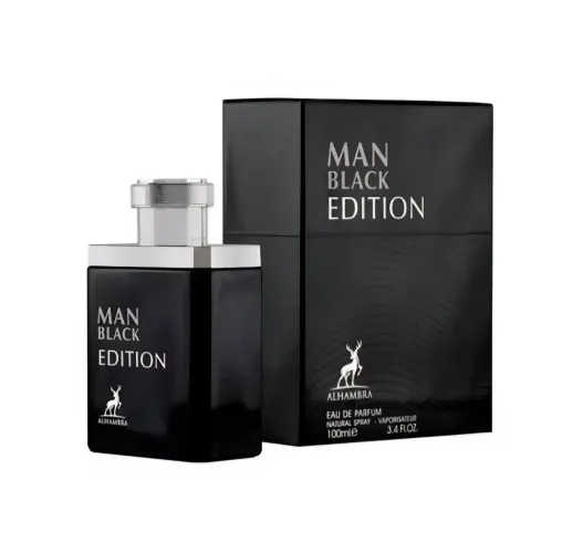 Perfume Árabe Man Black Edition 100ml