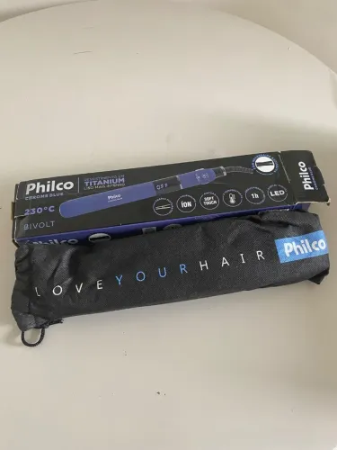 Chapinha/Prancha Philco Chromo