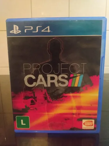 Jogo de PS4 Original Project Cars Aceitmos OLX PAY