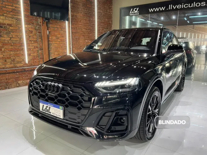Audi Q5 S-line Black 2.0 TFSI Quat. S-tronic 2024