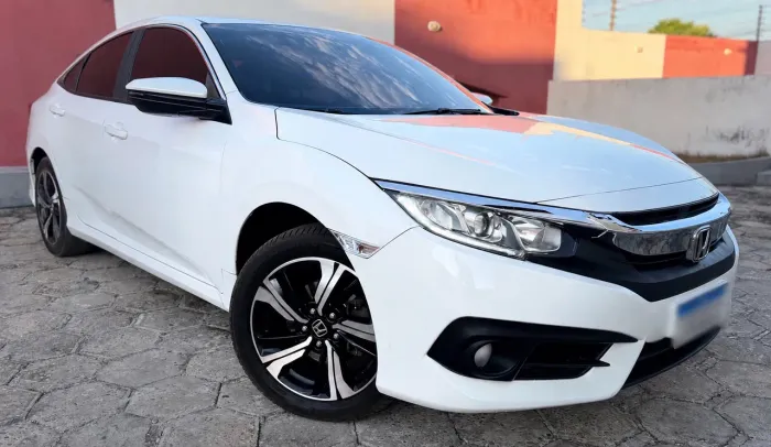 Honda Civic Sedan EXL 2.0 Flex 16V Aut.4p 2017