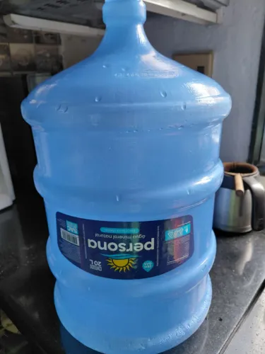 Garrafão de água mineral 20L