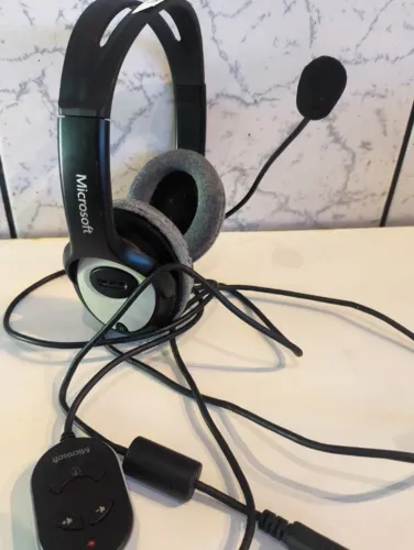 FONE HEADSET MICROSOFT LIFE CHAT LX-3000 USB DETALHES NA DESCRIÇÃO
