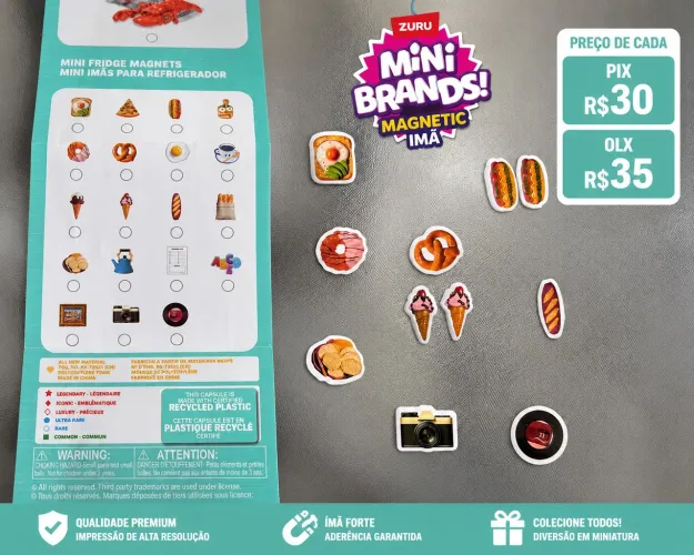 Mini Brands ima geladeirinha unitário
