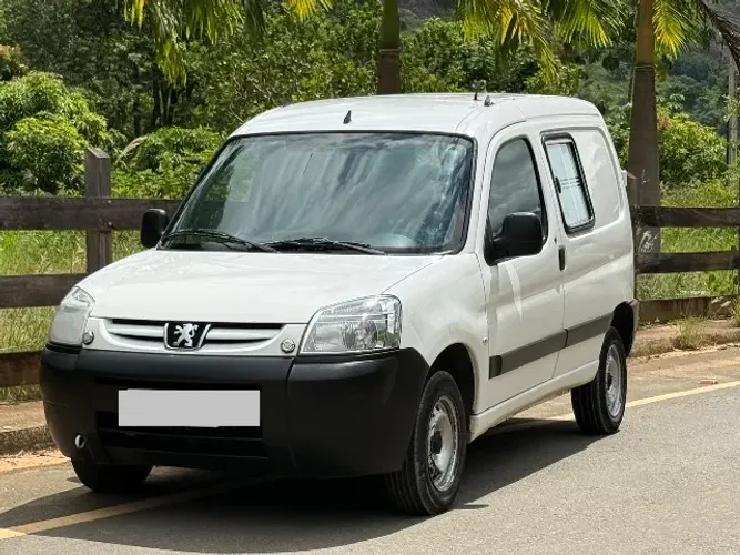 Peugeot Partner Furgão 1.6 16v/ 1.6 16V Flex 3P 2019