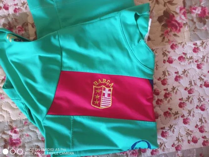 Camisa do Barcelona 2011 infantil