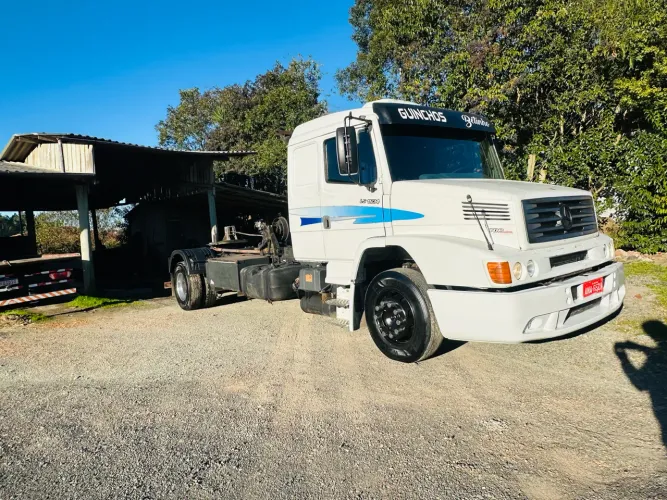 Mercedes 1634 na lança