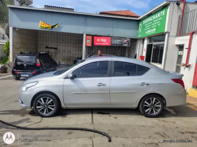 Nissan Versa V-drive Premium 1.6 16V Flex AUT 2021