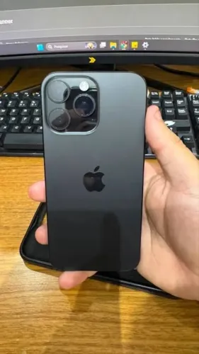 Iphone 16 pro max preto titanium