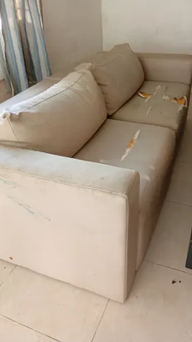 Sofá retrátil grande