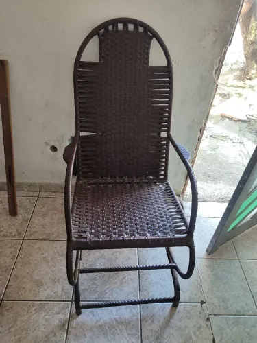 Uma cadeira de balanço