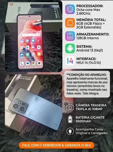 XIAOMI REDMI 12 128GB