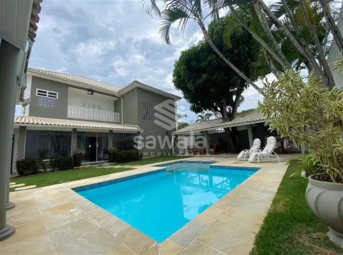 Barra da Tijuca - Linda Residência - Condomínio Lafayette Andrada