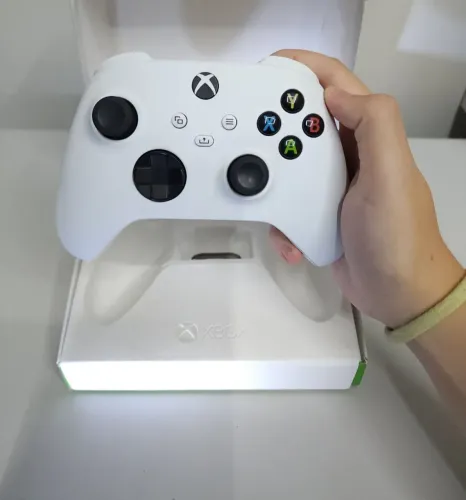 Controle Original Xbox Series S/X Branco - Semi Novo | Sem Drift