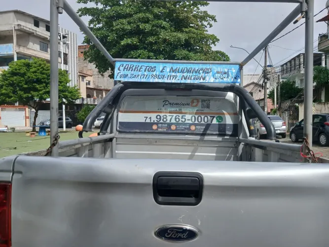 carretos e mudanças com pontualidade e segurança 