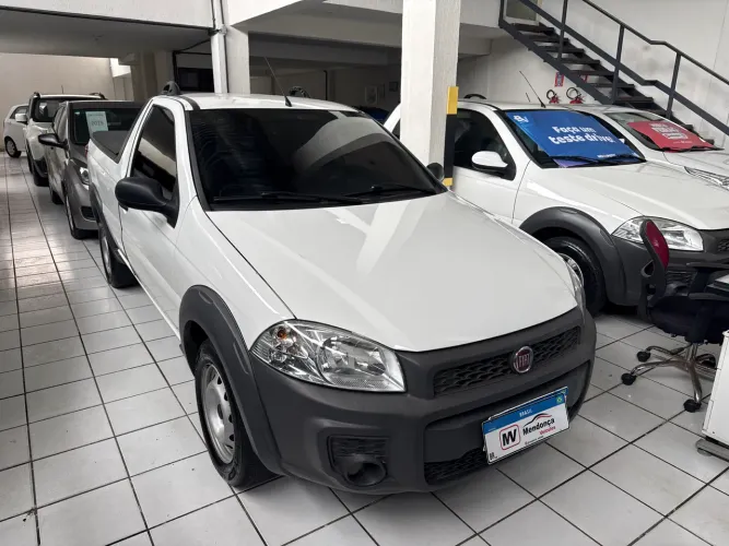Fiat Strada Working 1.4 MPI Fire Flex 8V CS 2019