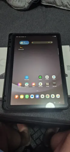Tablet Samsung Galaxy Tab A9+ 5G 64GB Tela 11" c/ película e capa