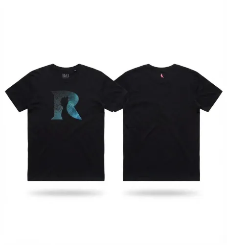 camiseta reserva preta m