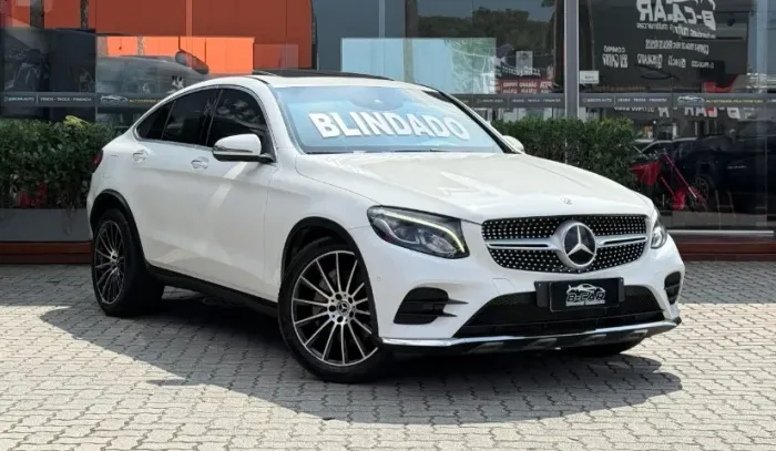 Mercedes-Benz GLC 250 Coupe 4matic 2.0 TB 16V Aut. 2019