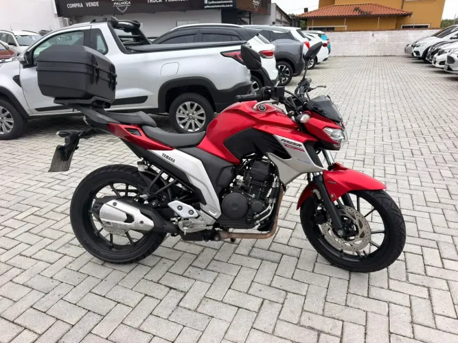 FZ25 250 FAZER FLEX VERMELHA 2021/2021