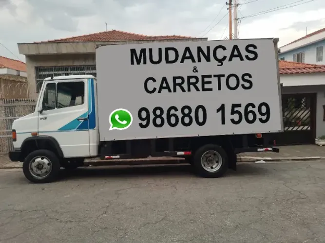 Mudanças e Carretos Zona Leste