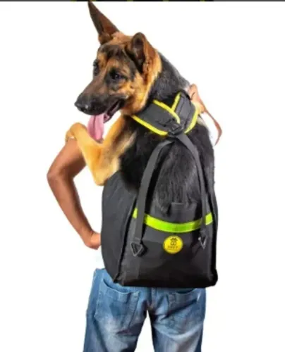 Mochila para transporte de pet