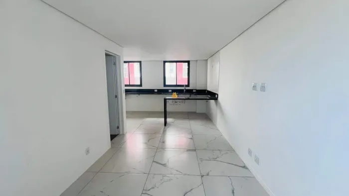 Apartamento à venda, 3 quartos, 1 suíte, 2 vagas, Grajaú - Belo Horizonte/MG