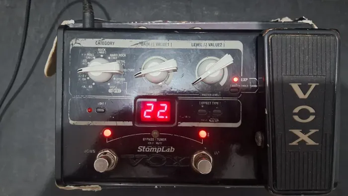 Pedaleira vox tonelab