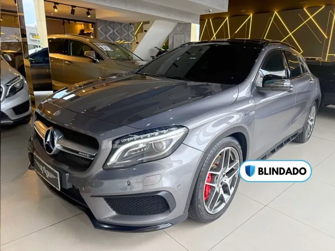 Mercedes-Benz GLA 45 AMG 4matic 2.0 Turbo Aut. 2015