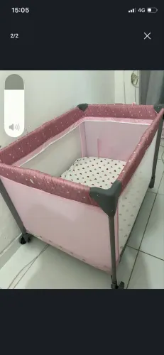 Cercadinho/ Berço infantil 