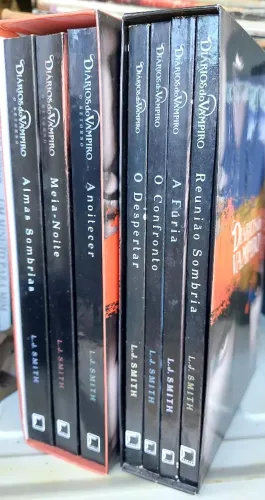 Coleção de livros Vampire Diaries 