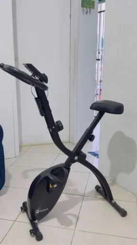 Bicicleta Ergométrica Dobrável Gallant - Estado de Nova (Apenas 6 meses de uso!)