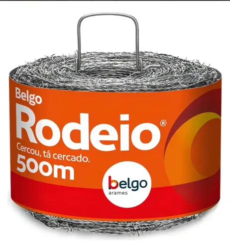 Arame farpado Rodeio 500m