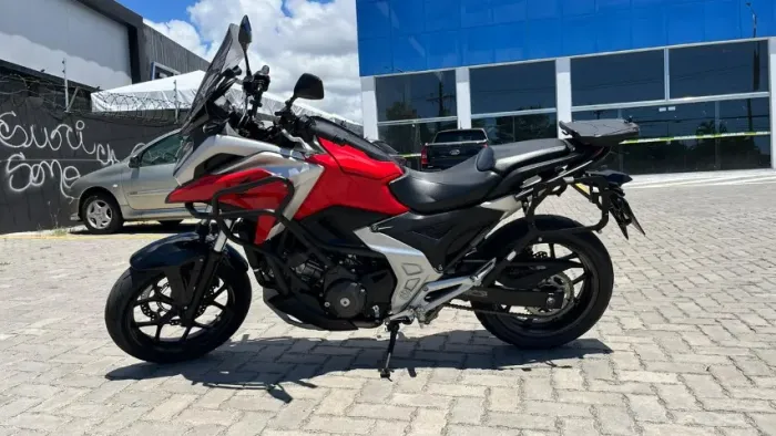 Honda NC750x 2023 18.000km