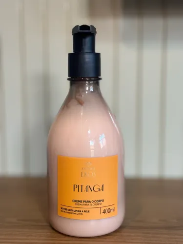 Creme desodorante hidratante Ekos Pitanga 400ml