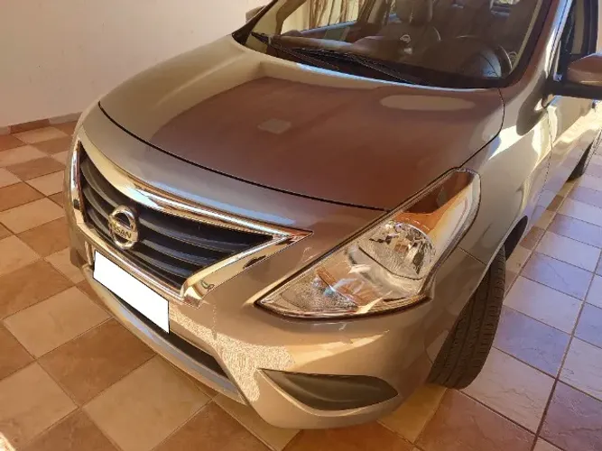 Nissan Versa S 1.6 16V Flexstart 4P Mec. 2019