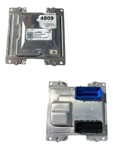 Módulo Injeção Gm Prisma Lt 1.4 2018 12689952