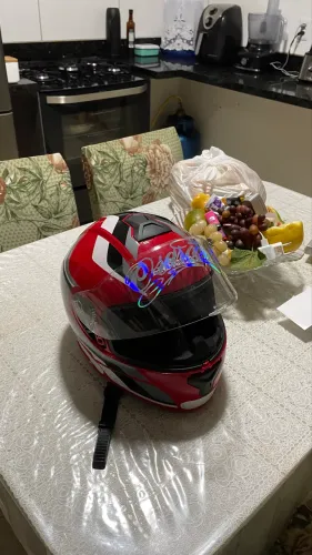 Capacete original Honda