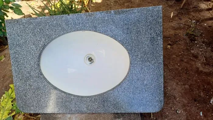 Cuva de mármore completa