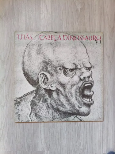 LP Titãs - Cabeça Dinossauro 1986 - 1ª Prensagem WEA Original Gatefold